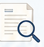 Illustration of a letter or form being translated into plain English