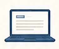Illustration representing drafting a written reply to an organisation